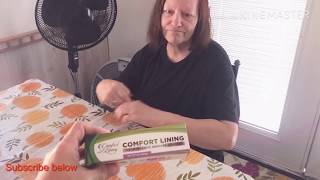 Live Review on Comfort Lining Thermoplastic Denture Adhesive [upl. by Yaner]