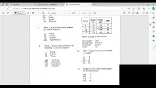 Copy of HSB Paper 1 2024 Morning Last Minute Practice [upl. by Hpesojnhoj474]