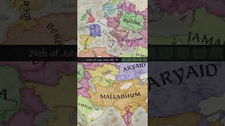 Culture Kingdoms Time lapse crusaderkings3 [upl. by Hanus]