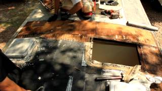 RV Roof Repair  Part 5 [upl. by Lenor]