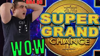 SUPER GRAND JACKPOT Chance  Casino HUGE JACKPOT [upl. by Karisa]