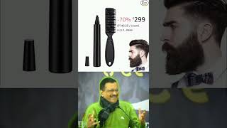 Sichumaria Beard Pencil Filler For MenWater Proof Beard Filling Pen With Brush Repair Beard Shape [upl. by Akiem]