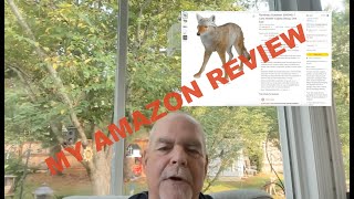 MY AMAZON REVIEW FLAMBEAU COYOTE FINAL [upl. by Ledua]