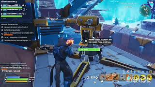 Fortnite salvar el mundo navidad descerebrada Gameplay sin comentarios ni sonido [upl. by Garretson]