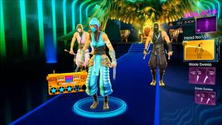 Dance Central 3  Party Rock Anthem  Hard100Gold Stars DLC [upl. by Shela]