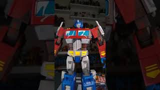 MP10 Optimus Prime Deformation Era Leader Machine Hero [upl. by Nameloc]