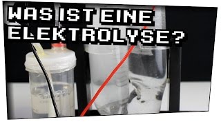 Wasserlektrolyse  Wie funktioniert eine Elektrolyse [upl. by Dion]