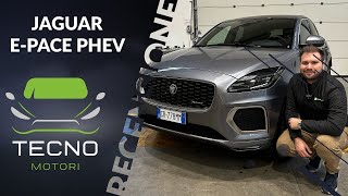 RECENSIONE Jaguar EPace PHEV Un mito che se ne va [upl. by Yur]