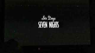 Closing to Six Days Seven Nights 1999 VHS [upl. by Nedap405]