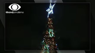 Decoração de natal do Ibirapuera será inaugurada hoje [upl. by Nagard289]