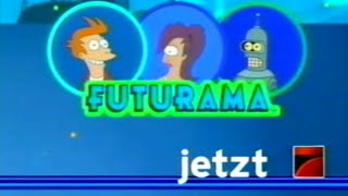 06112000 Pro7 Ende quotSimpsonsquot Anfang quotFuturamaquot [upl. by Assiar]