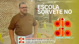 Qual a diferença entre SORVETE e GELATO [upl. by Eniac]