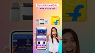 flipkart big diwali sale 2024  Top 5 Wash Machine Sale big diwali sale flipkart 2024 shorts [upl. by Oicaroh]