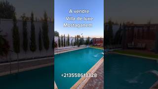 À vendre villa de luxe à Mostaganem avec deux piscines et à 5 minutes de la ville [upl. by Tonya]