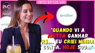 ARÍCIA SOBRE ONLYFANS  Cortes do Becê Podcast [upl. by Gnok721]