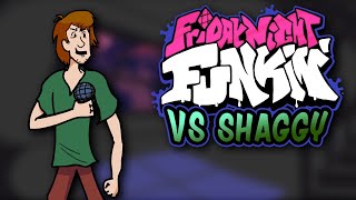 Zoinks  Friday Night Funkin VS Shaggy Custom Song [upl. by Yslehc]