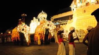 Kandyan Dancer Esala Perahera 2014 [upl. by Birch]