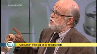 TV3  Els Matins  Consumim més sal de la recomanada [upl. by Arret]