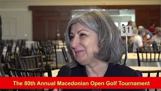 The 80th Macedonian Open Golf Tournament in Markham Canada as seen on the Macedonian Heritage Hour [upl. by Tanitansy]