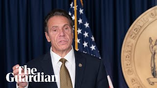 Be afraid of Covid New York governor Cuomo blasts Trump over coronavirus denial [upl. by Diarmuid]