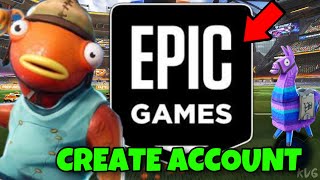 How To CREATE Epic Games ACCOUNT Easily ✅ 2024 FULL GUIDE  MAKE An Epic Games Account [upl. by Alexei436]