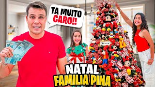 MANU QUER PASSAR O NATAL NA DISNEY PRECISAMOS DE UMA SOLUÇÃO PRA ELA FICAR FELIZ 🥰 [upl. by Akinar305]