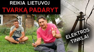 Kaip ELEKTROS TINKLAI melžia pinigus [upl. by Anwadal]