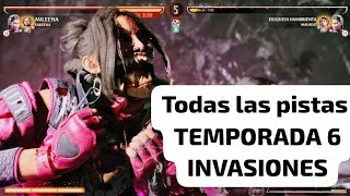 MK1  Todas las pistas de la temporada 6 de Invasión [upl. by Rolat253]