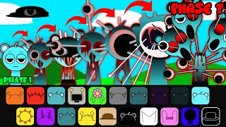 Sprunki New EVOLUTION All SKY Sprunki Phase 1  Phase  Incredibox Sprunki Fan Mod [upl. by Loesceke]