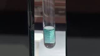 Fehlings Test For Aldehydes aldehyde ketones shorts laboratorytest njoyscience viral test [upl. by Dnomaj300]