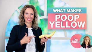 What Your Poop Says About Your Health  What Makes Poop Yellow  Dr J9 Live [upl. by Pablo113]