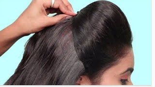 Very easy Wedding hairstyles for ladies Hairstyle for long hair Hair style girl simple and easy [upl. by Enneira126]