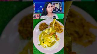 Jaya Kishori’s Mood Food Dal Chawal🤩😍shorts jayakishori dalchawal food youtubeshorts [upl. by Bor340]