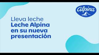 Banners Alpina Leches LANZAMIENTO [upl. by Notac]