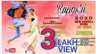 RUPOSHI FULL VIDEO  new santali video  sukdeb amp Mahuya  suren hansda amp sefali hembram [upl. by Hynes]