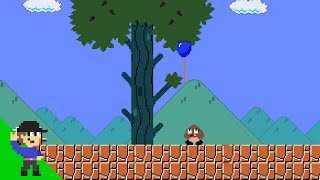 Level UP Goombas Balloon gets stuck in a Tree [upl. by Idham]