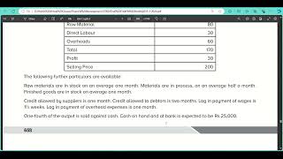 Working Capital Part 2 Management Methods  Financial Management  CS Exec amp CMA Inter  Dec 2024 [upl. by Dust373]