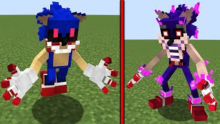 New Sonicexe mod Minecraft  Sonic and his adventures [upl. by Shieh]