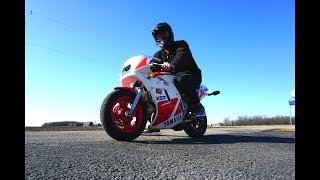 Yamaha Ysr 50 Top Speed Runs [upl. by Tterrag]