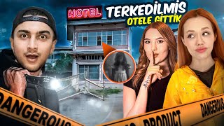 GECE GİZLİCE TERKEDİLMİŞ OTELDE KALMAK  Cerenyaldz GorilFaruk [upl. by Aneeras]