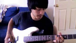 Linkin Park  Bleed It Out Bass Cover With Tab [upl. by Linsk855]