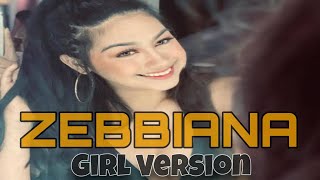 ZEBBIANA LYRICS VIDEO  Zeinab POV Girl version [upl. by Atat]