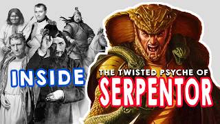 Inside the Mind of SERPENTOR 15 Weird Facts About His DNA [upl. by Sorilda823]