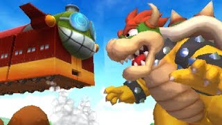 Mario amp Luigi Bowsers Inside Story 3DS  Walkthrough Part 9 Fawful Express amp Bowsers Castle [upl. by Gaiser559]