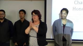 Chaffey College Marketing Class Presentations Honors Program [upl. by Alyag429]