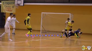 191122 Serie A2  Futsal Villorba  Domus Bresso highlights Calcio a 5 [upl. by Erda]