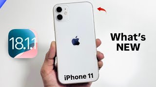 iOS 1811 on iPhone 11  What’s New on iPhone 11  iOS 1811 New Features iPhone 11 [upl. by Haissem]