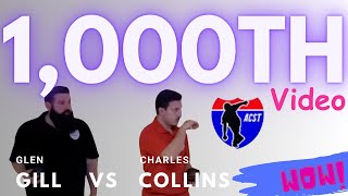 1000th Video Candlepin Bowling Network ACST Class A Southern Conference Collins vs Gill [upl. by Bobina757]