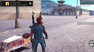 Endless Runner Feat Fetish trophy Just Cause 3 [upl. by Wiley91]