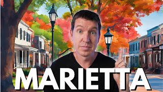 Marietta Georgia The Ultimate Guide to Moving Here [upl. by Hailey]